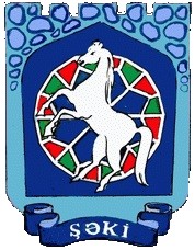Official Seal / Emblem - Shaki City State Symbol