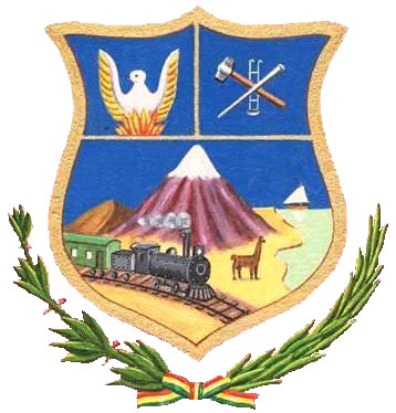 Official Seal / Emblem - Oruro State Symbol