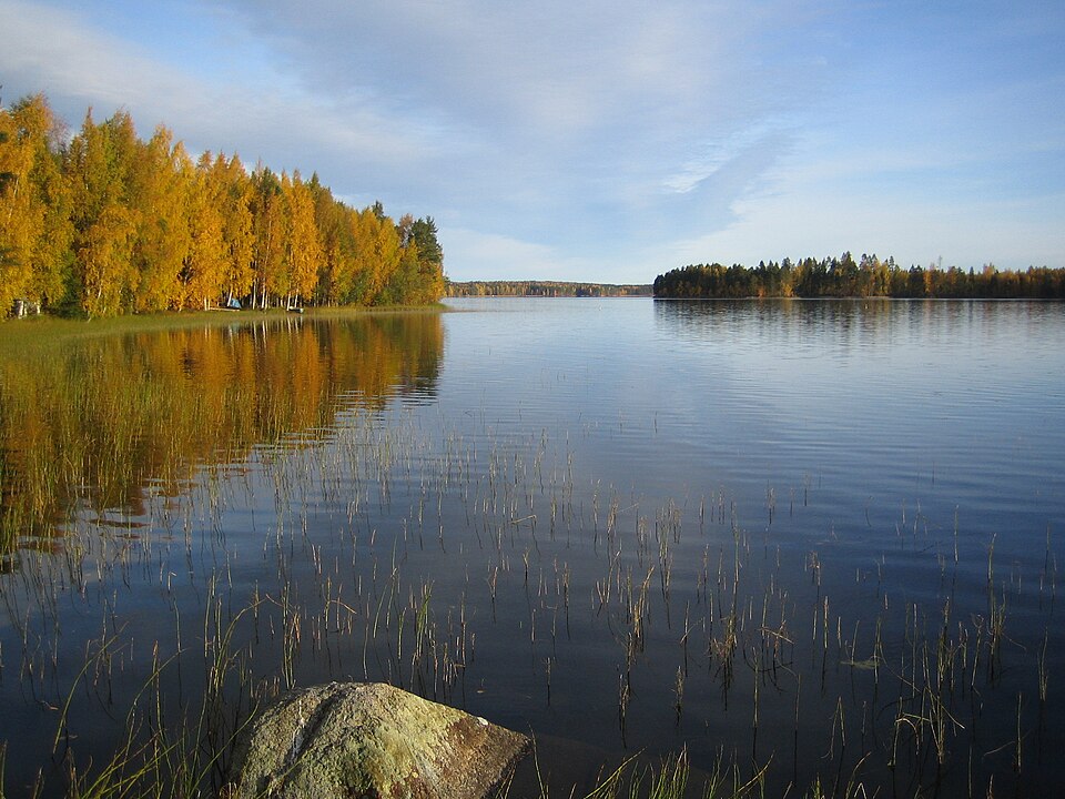 Lake Keitele - Central Finland State Symbol