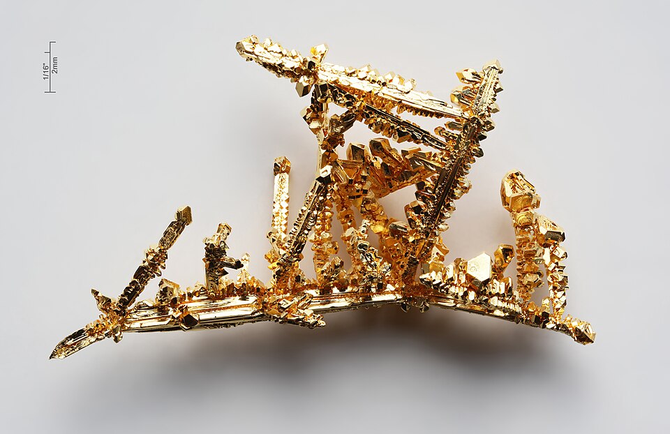 gold - Lapland State Symbol