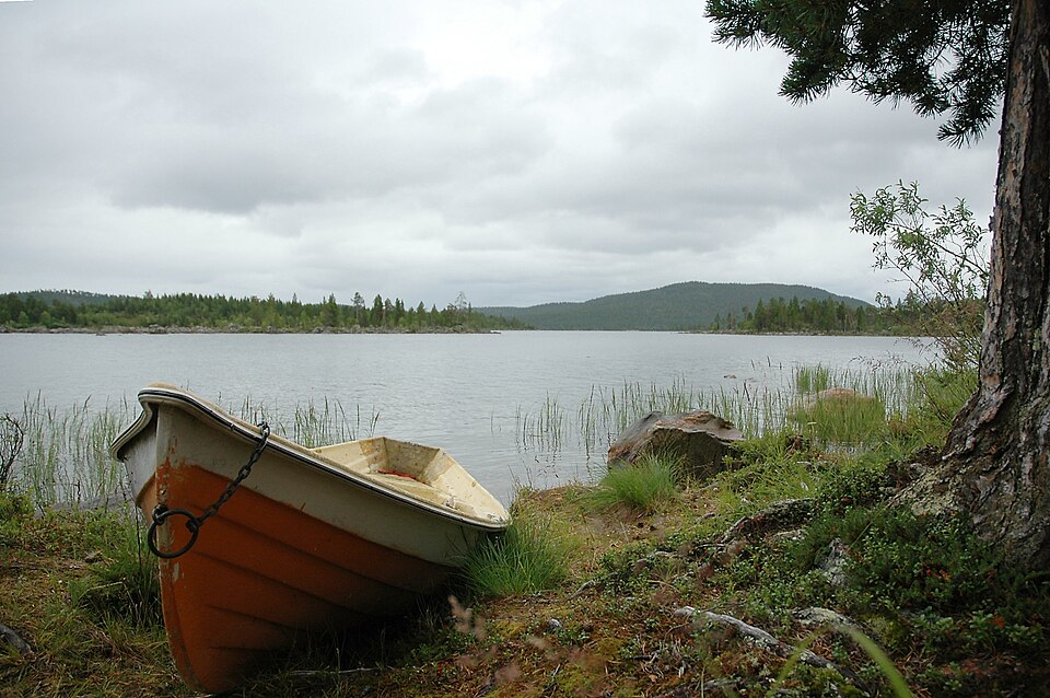 Lake Inari - Lapland State Symbol