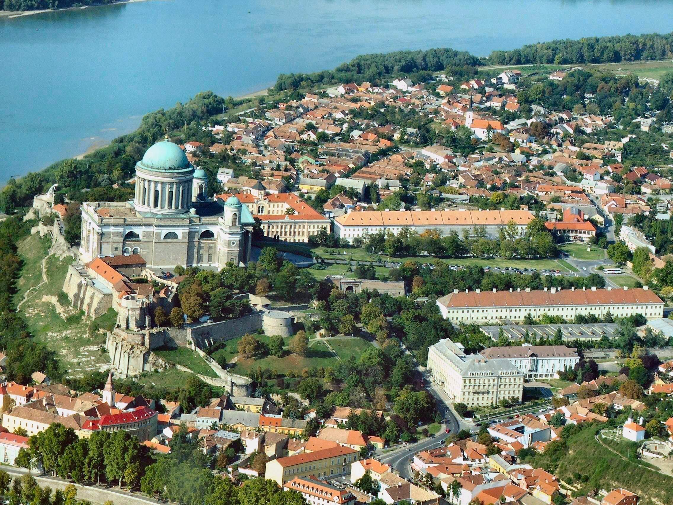 flag of Komárom-Esztergom - Komárom-Esztergom State Symbol