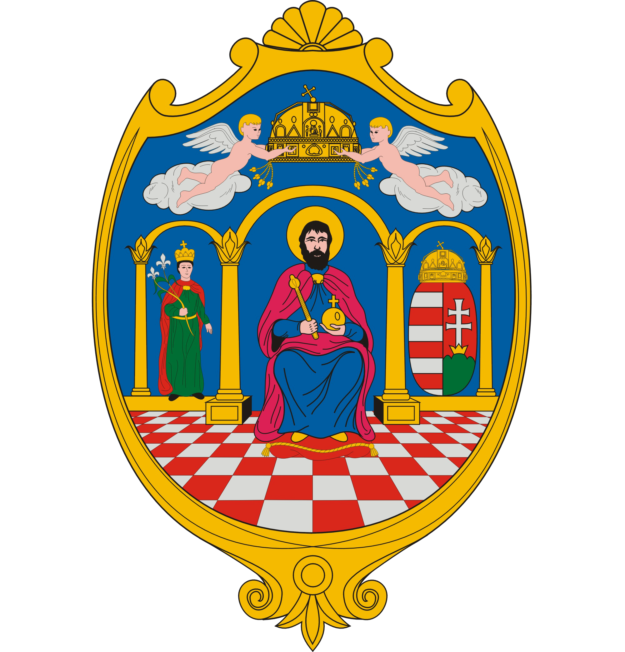 Official Seal / Emblem - Tolna County State Symbol