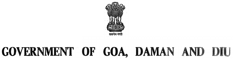Seal of Goa - Goa State Symbol
