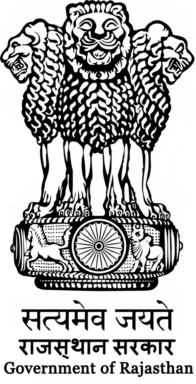 National Emblem of India - Rajasthan State Symbol