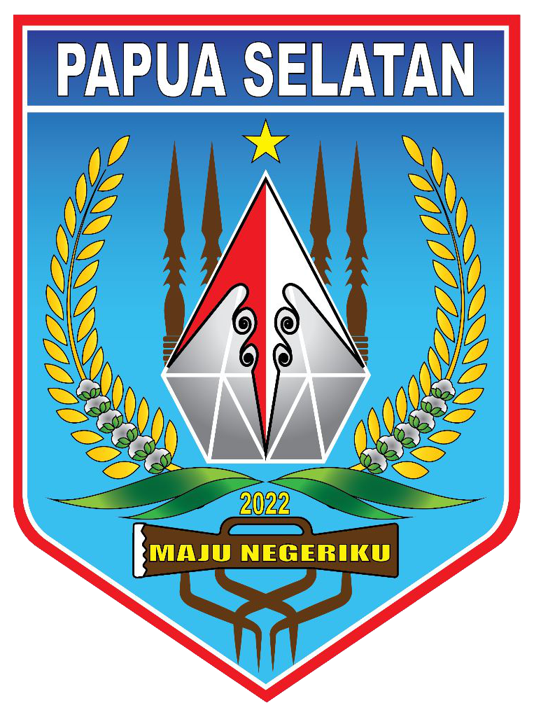 Official Seal / Emblem - South Papua State Symbol