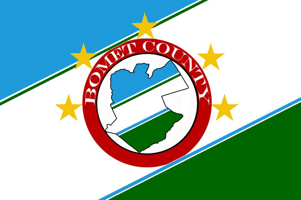Official Flag - Bomet County State Symbol