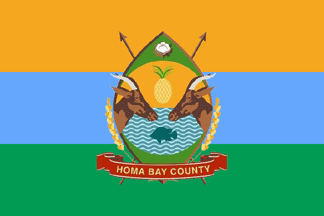 Official Flag - Homa Bay County State Symbol