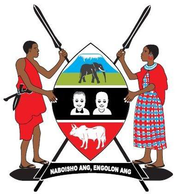 Official Seal / Emblem - Kajiado County State Symbol