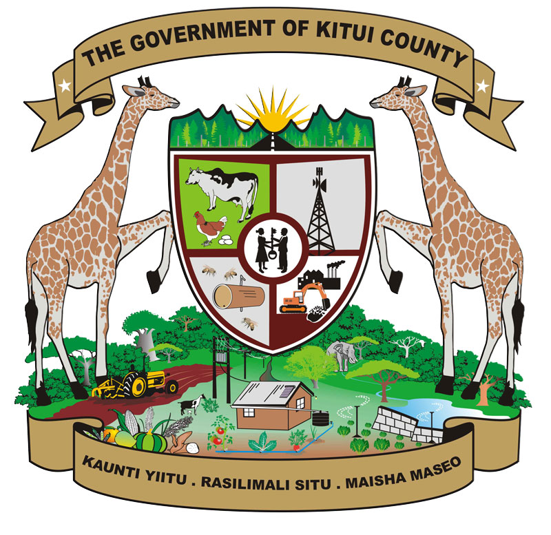 Official Seal / Emblem - Kitui County State Symbol