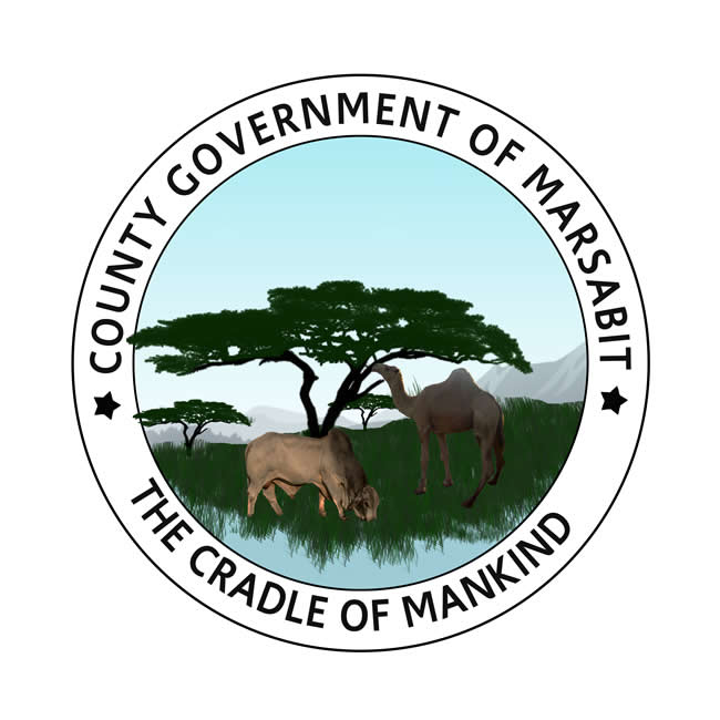 Official Seal / Emblem - Marsabit County State Symbol