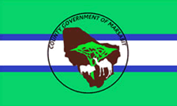 Official Flag - Marsabit County State Symbol