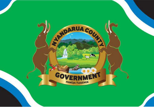 Official Flag - Nyandarua County State Symbol