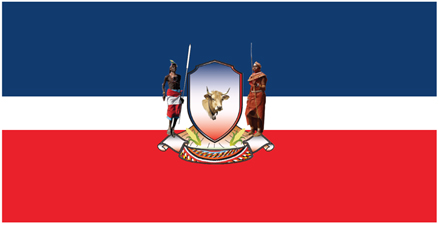 Official Flag - Samburu County State Symbol