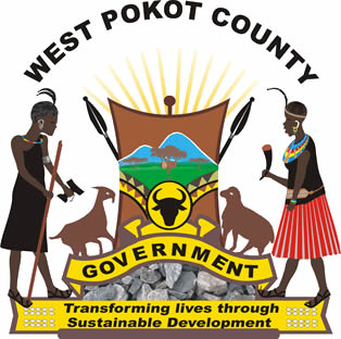 Official Seal / Emblem - West Pokot County State Symbol