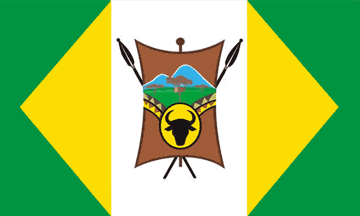 Official Flag - West Pokot County State Symbol