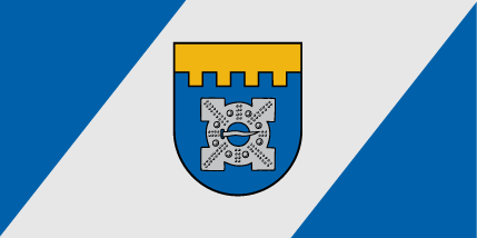 Official Flag - Dobele Municipality State Symbol
