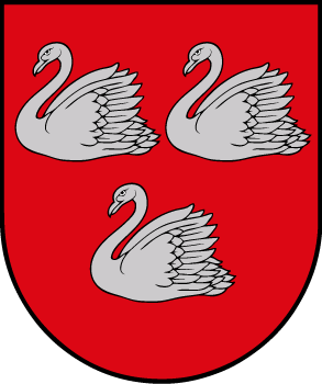 Official Seal / Emblem - Gulbene Municipality State Symbol