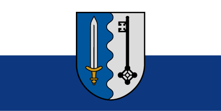 Official Flag - Ludza Municipality State Symbol
