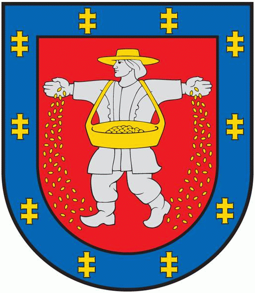 Official Seal / Emblem - Marijampolė County State Symbol