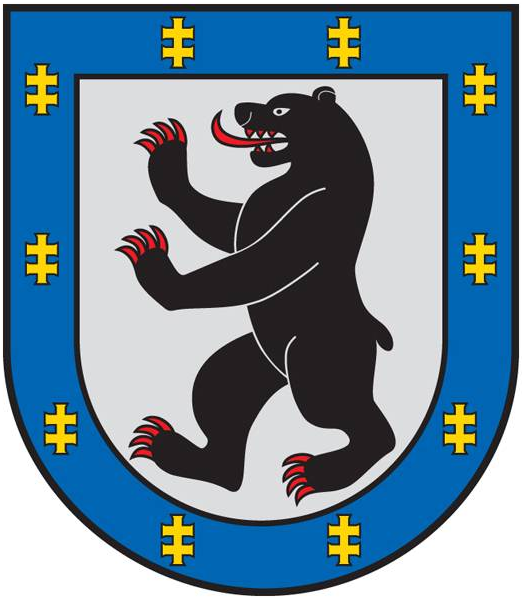 Official Seal / Emblem - Siauliai State Symbol