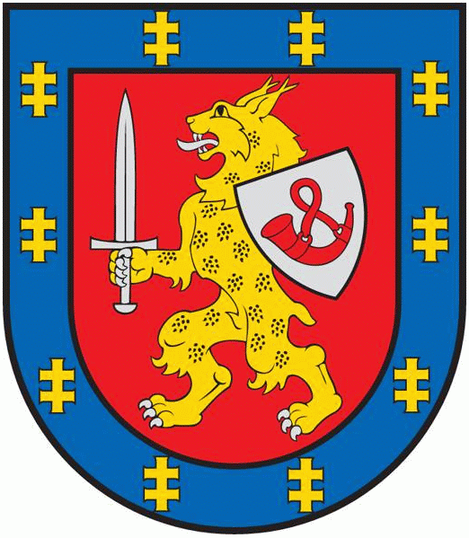 Official Seal / Emblem - Tauragė County State Symbol