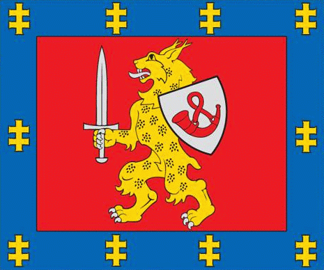 flag of Tauragė County - Tauragė County State Symbol