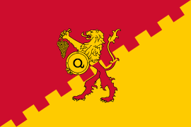 Official Flag - Cimişlia State Symbol