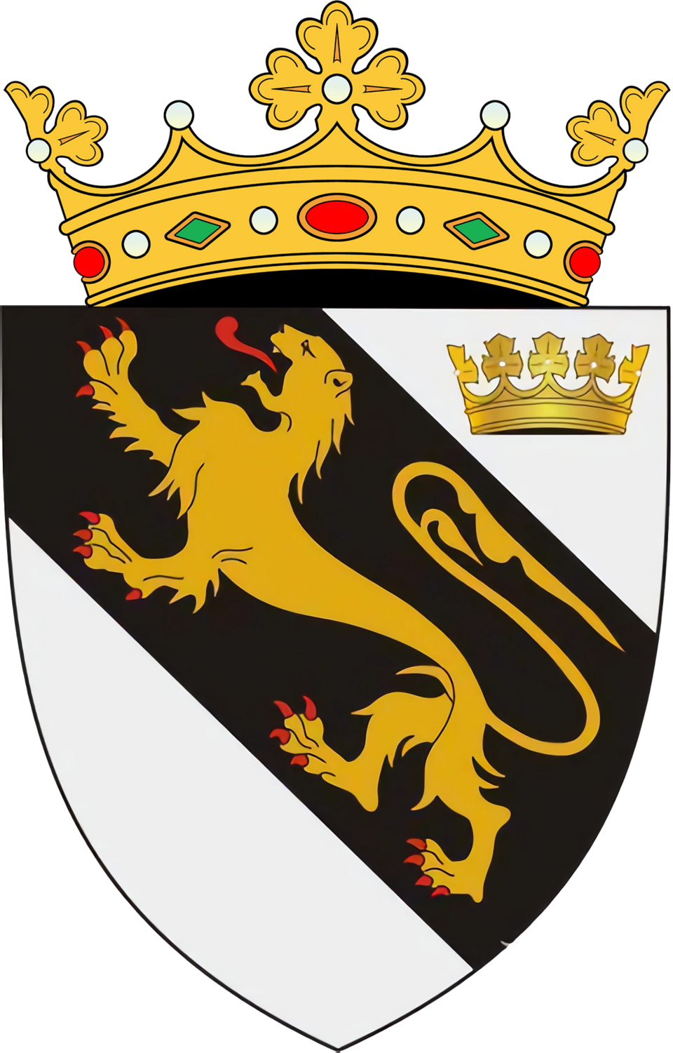 Official Seal / Emblem - Leova State Symbol