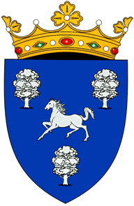 Official Seal / Emblem - Nisporeni State Symbol