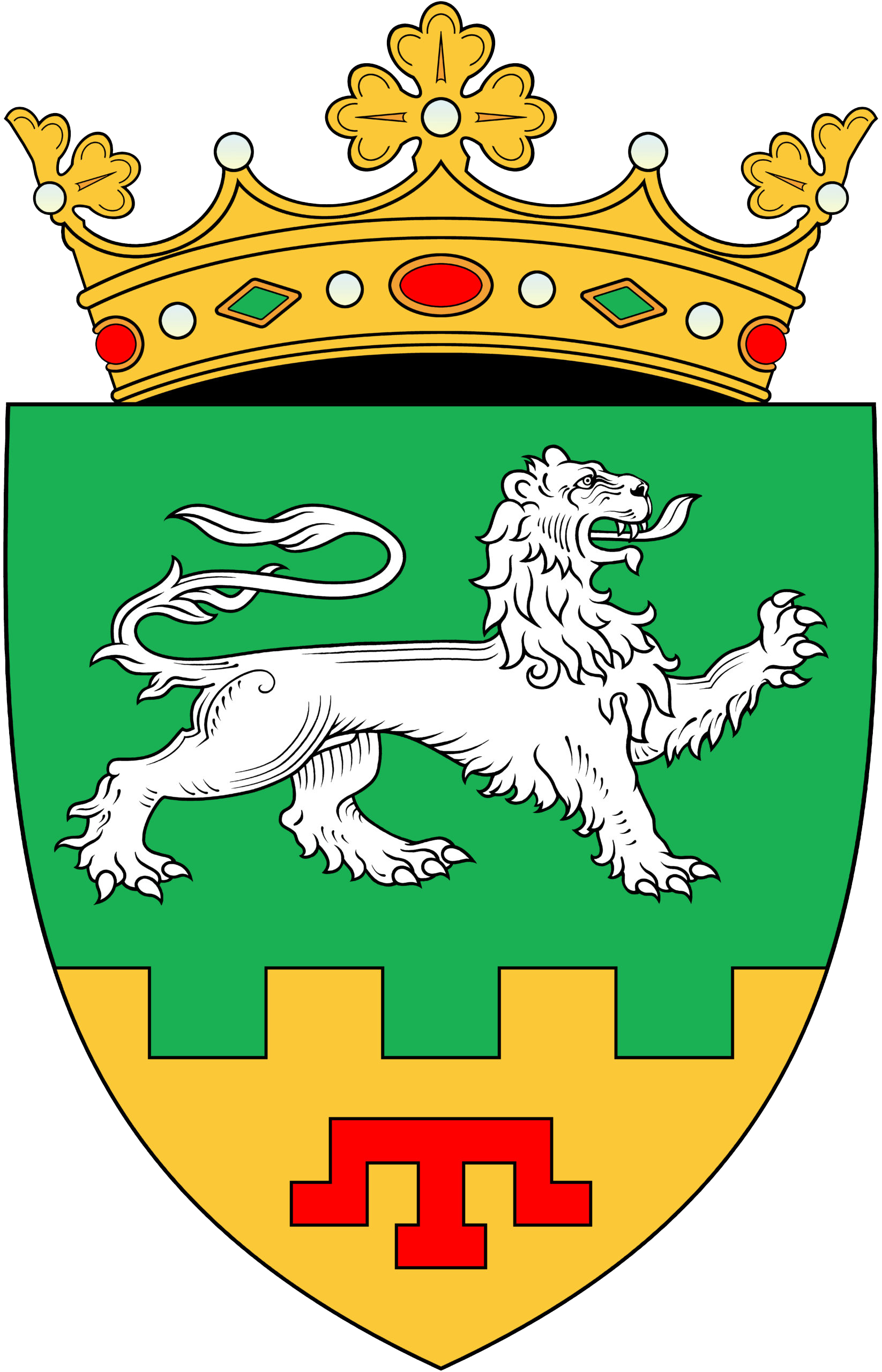 Official Seal / Emblem - Taraclia State Symbol