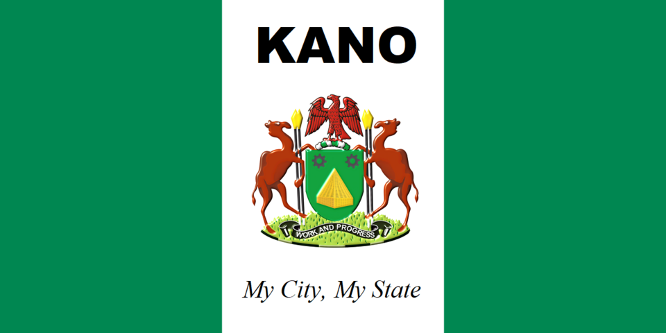Official Flag - Kano State State Symbol