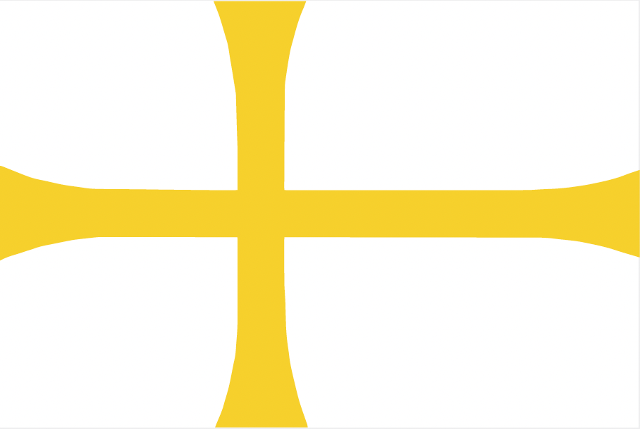 Official Flag - Trøndelag State Symbol