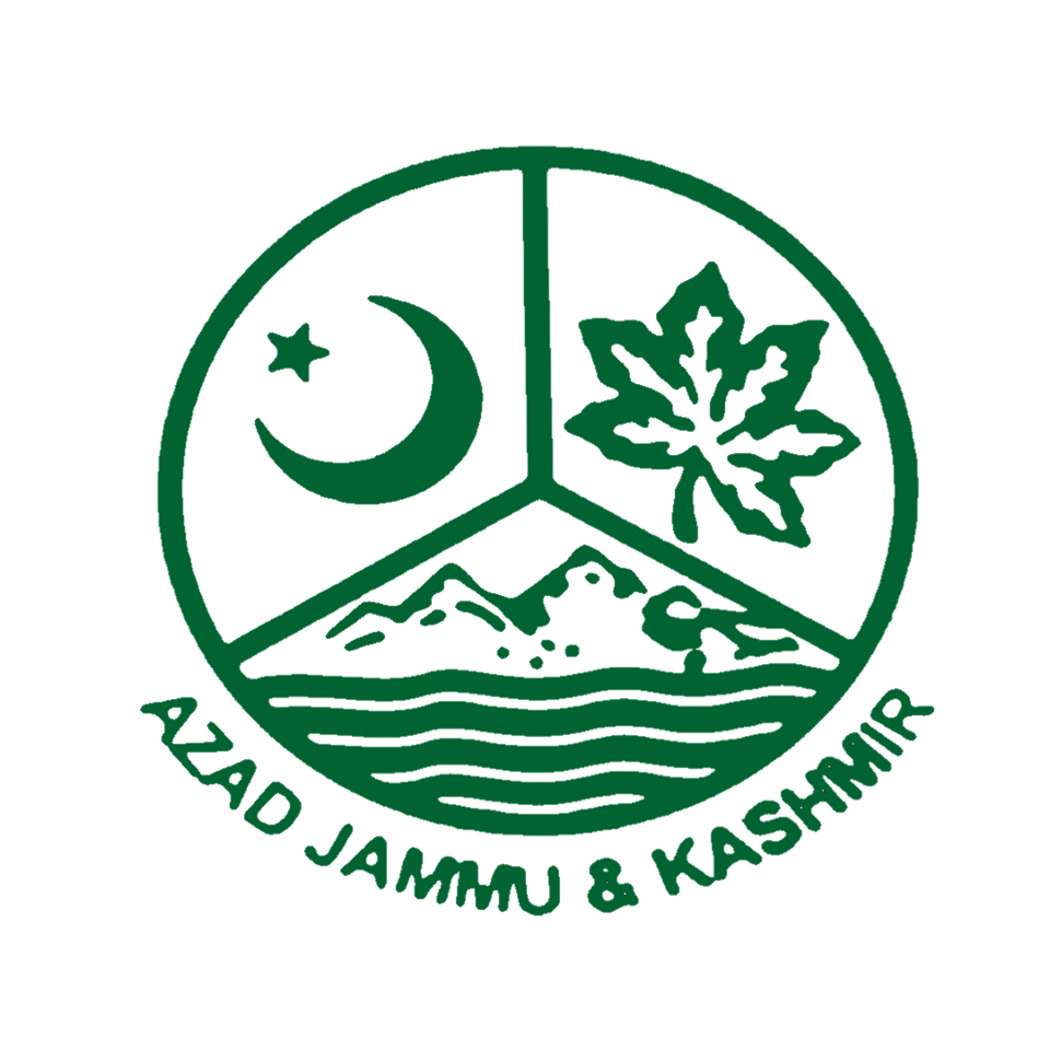 Official Seal / Emblem - Azad Kashmir State Symbol