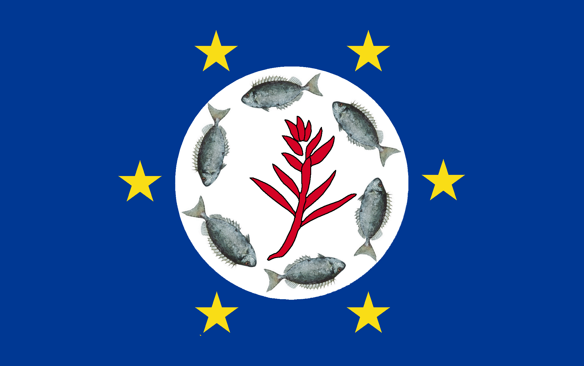 Official Flag - Airai State Symbol