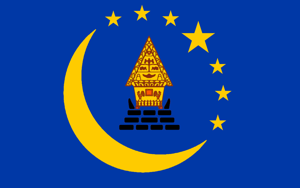 Official Flag - Koror State Symbol