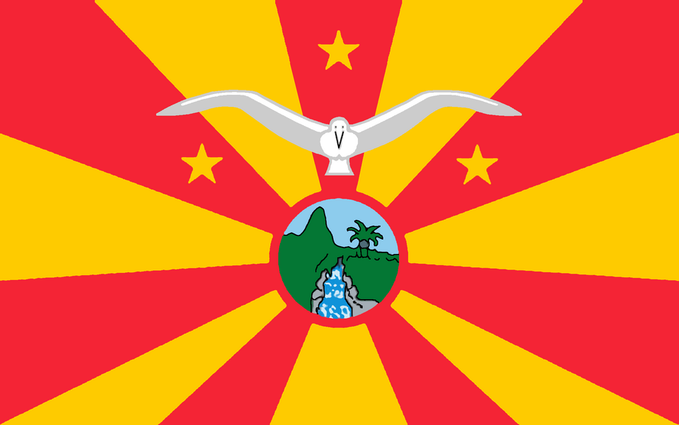Official Flag - Ngardmau State Symbol