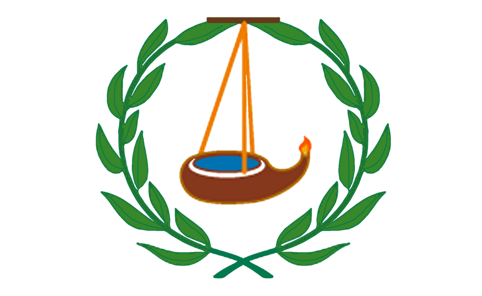 Official Flag - Ngatpang State Symbol