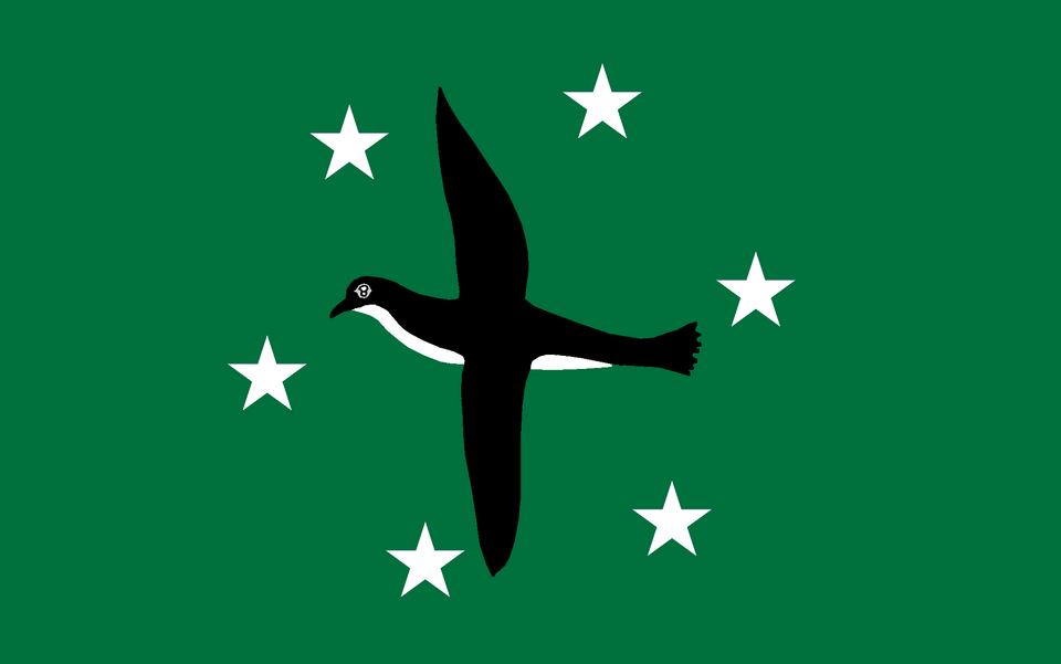 Official Flag - Ngchesar State Symbol