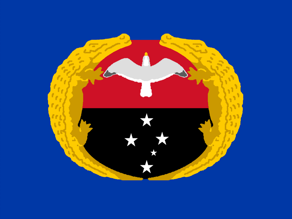 flag of Gulf Province - Gulf Province State Symbol