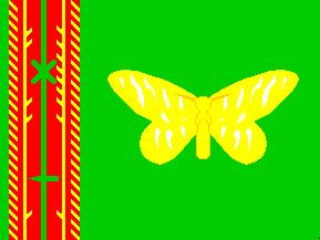 Official Flag - Oro Province State Symbol