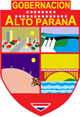 Official Seal / Emblem - Alto Paraná Department State Symbol