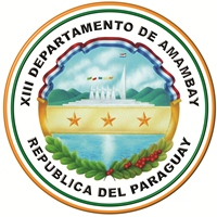 Official Seal / Emblem - Amambay Department State Symbol