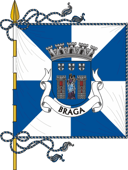 Official Flag - Braga State Symbol