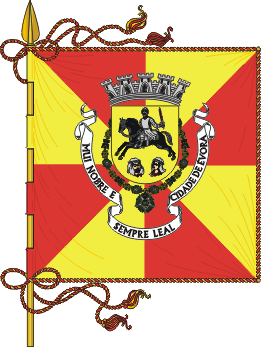 Official Flag - Évora State Symbol