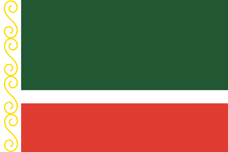 flag of Chechnya