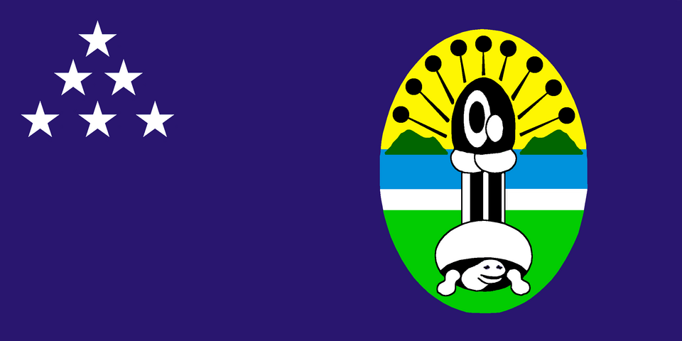 Official Flag - Central Province State Symbol