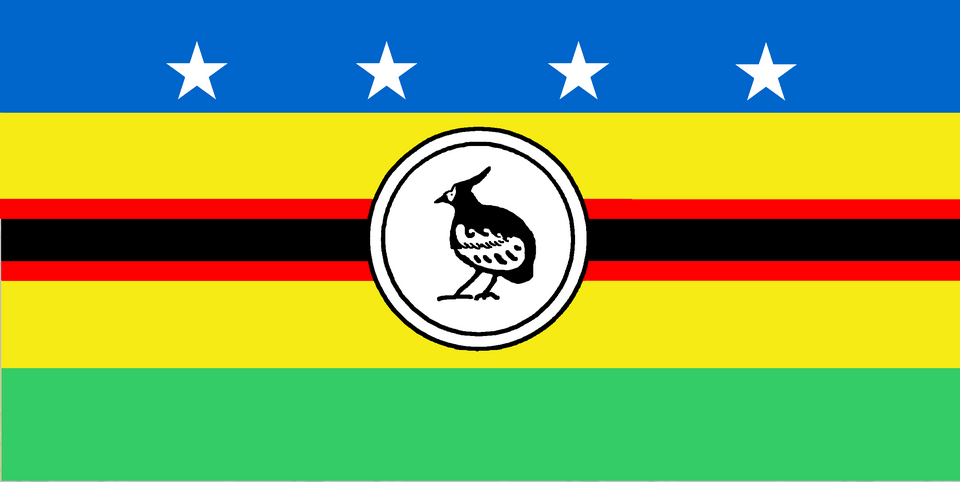 Official Flag - Choiseul Province State Symbol