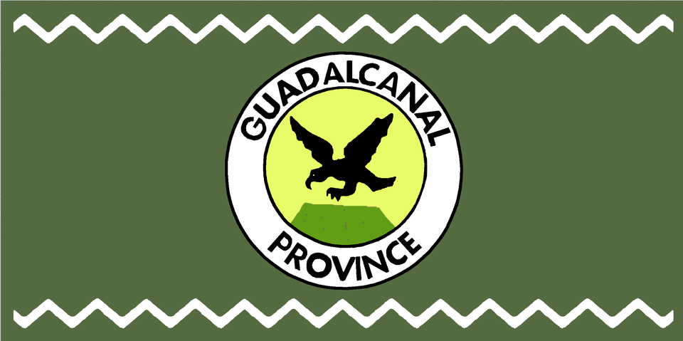Official Flag - Guadalcanal Province State Symbol