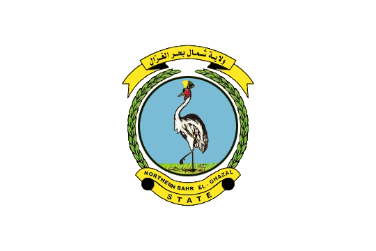 Official Flag - Northern Bahr al Ghazal State Symbol